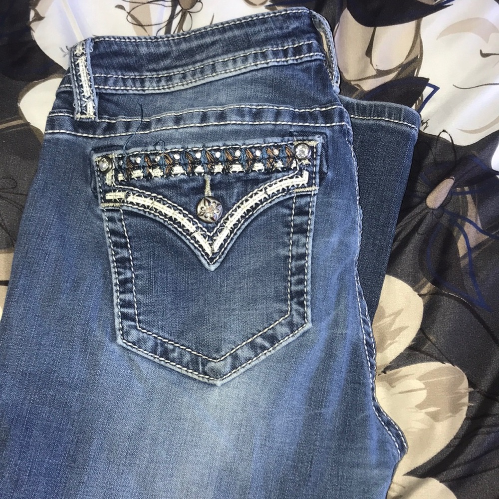 Miss Me Boot Cut Jeans Size 32x32